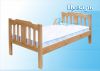 Детская кровать Цезарь из натурального дерева, подростковая кровать, детская кровать от 3 лет, размер ложа и цвет кровати на выбор, Меб-ЕГРА, Россия. детский кровать, детские кровати, кровать в детскую, кровать с, кровать для подростка, подростковая 